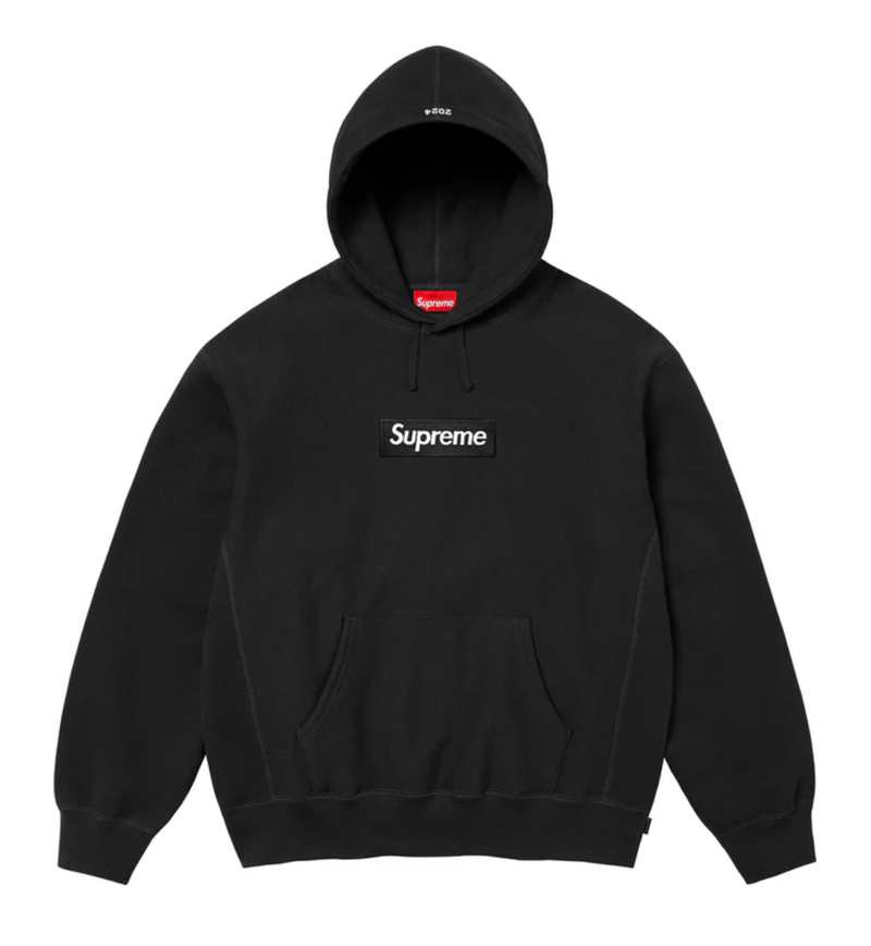 🇺🇸 Supreme FW24 Box Logo Hoodie