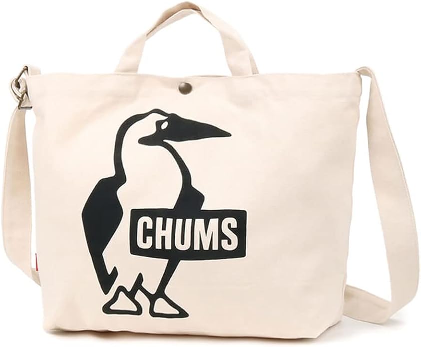 🇺🇸 Chums Booby 斜背包 米白色