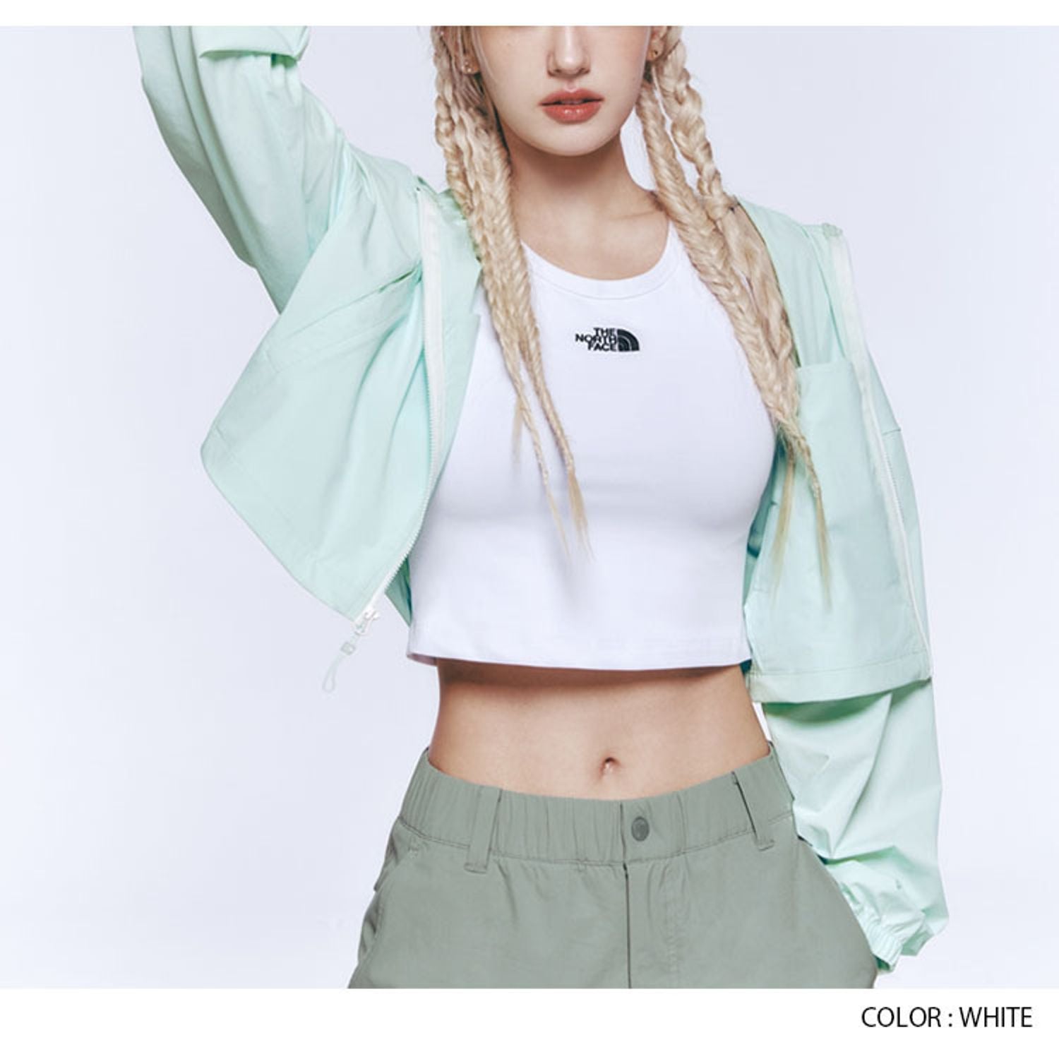 🇰🇷 The North Face WHITE LABEL “W”S Airy Touch Tank Top