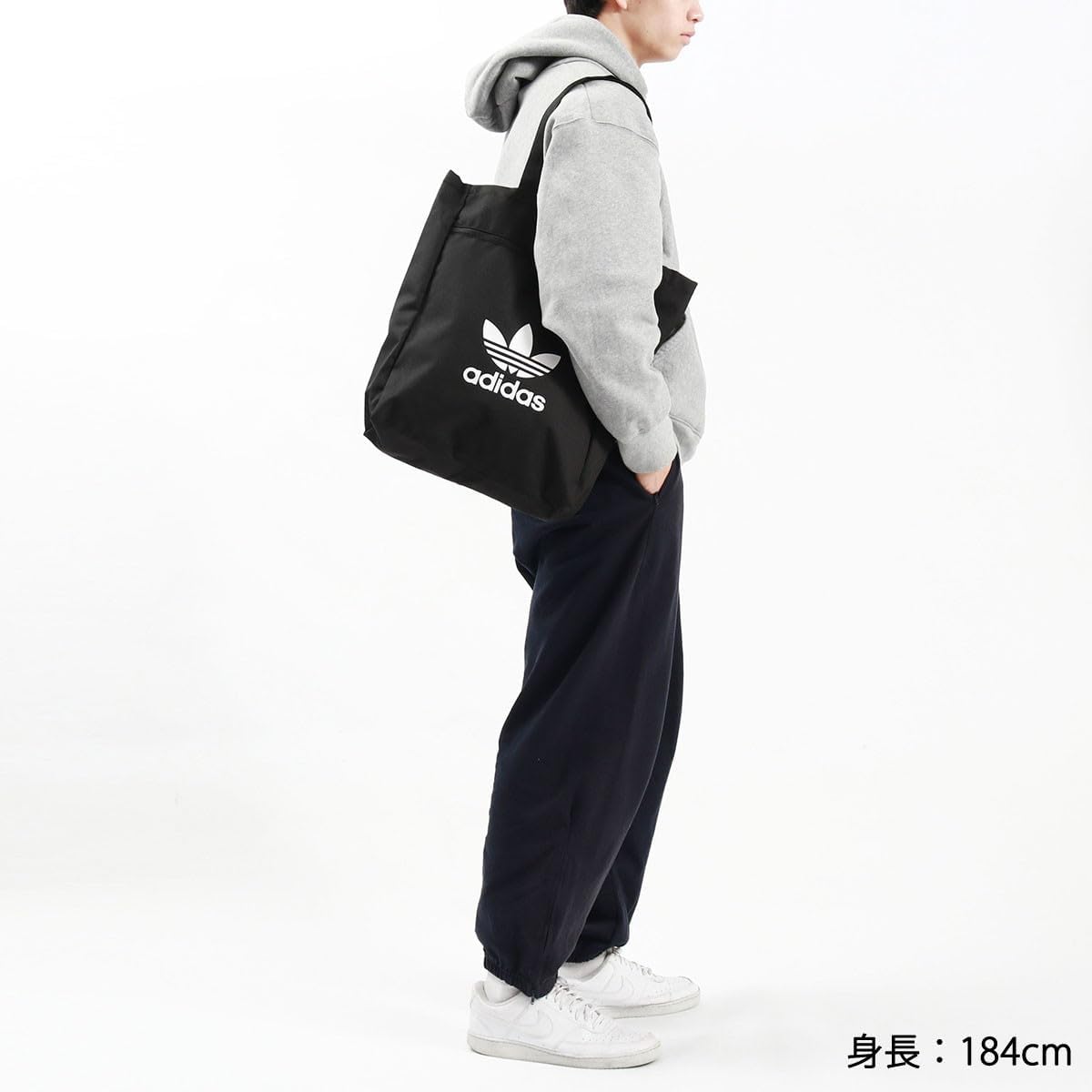 🇯🇵 adidas originals tote bag 黑色