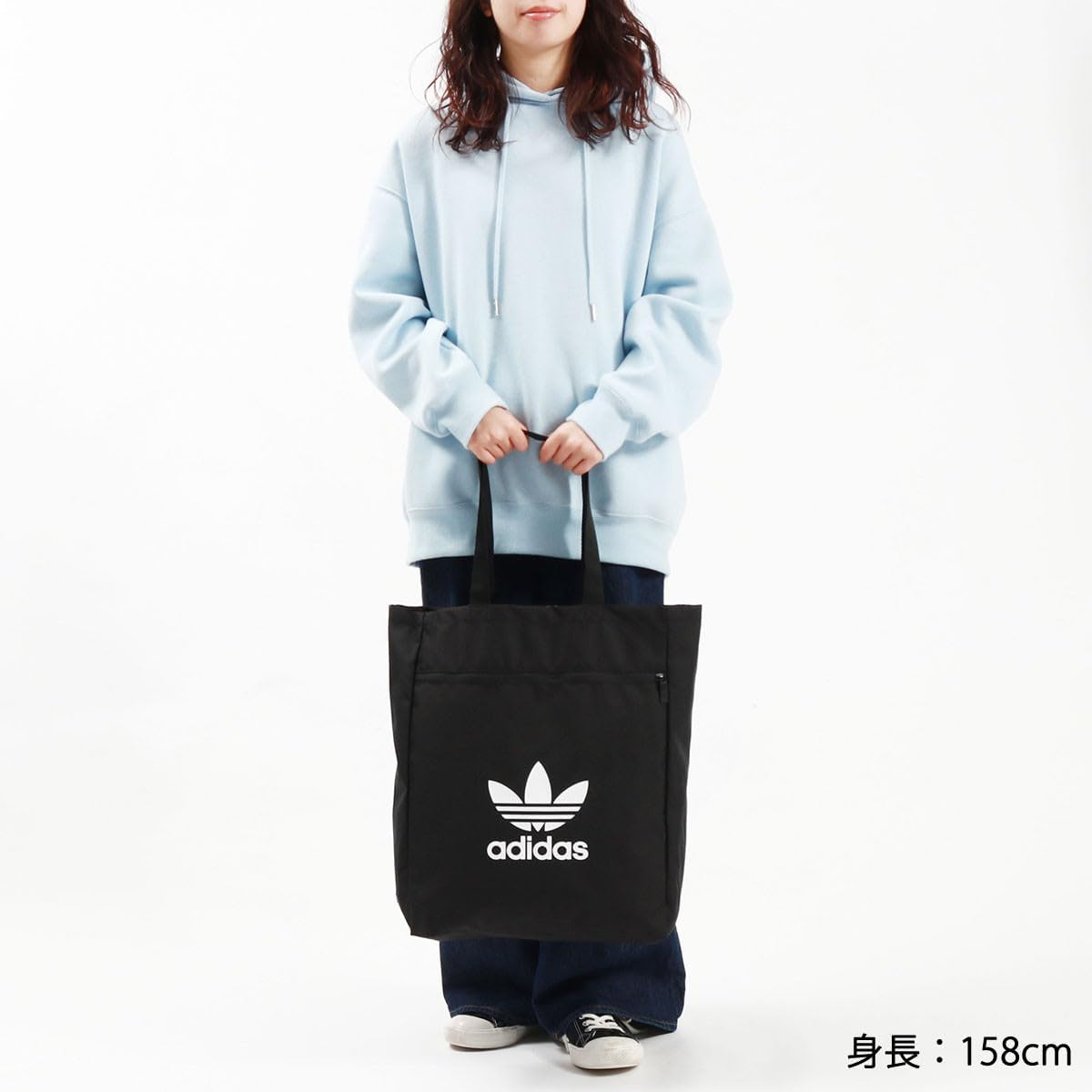 🇯🇵 adidas originals tote bag 黑色
