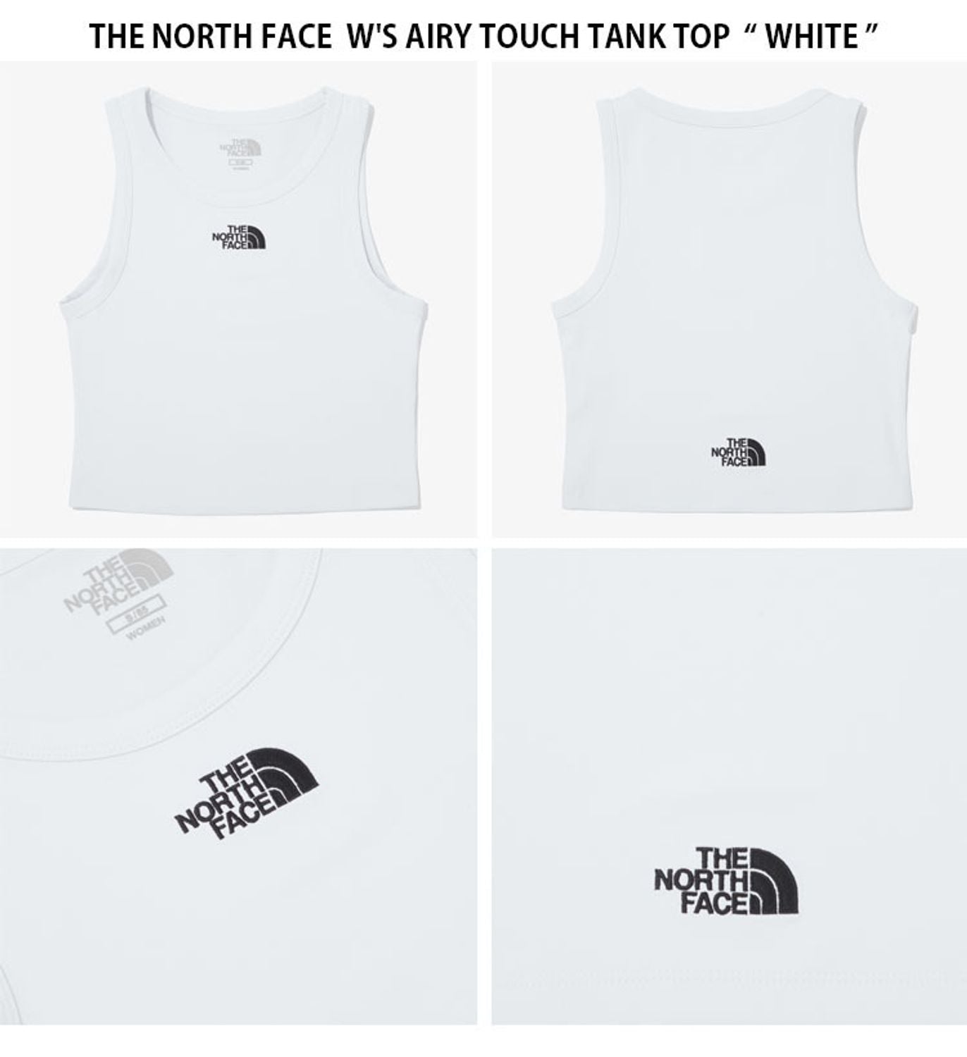 🇰🇷 The North Face WHITE LABEL “W”S Airy Touch Tank Top