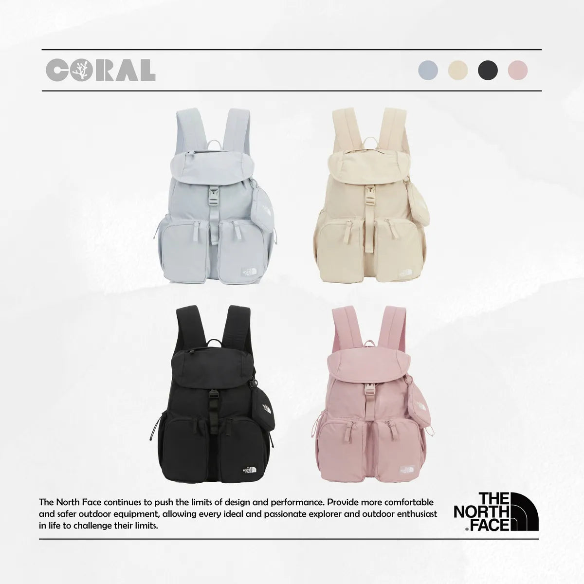 🇰🇷 THE NORTH FACE Breeze Backpack 4色