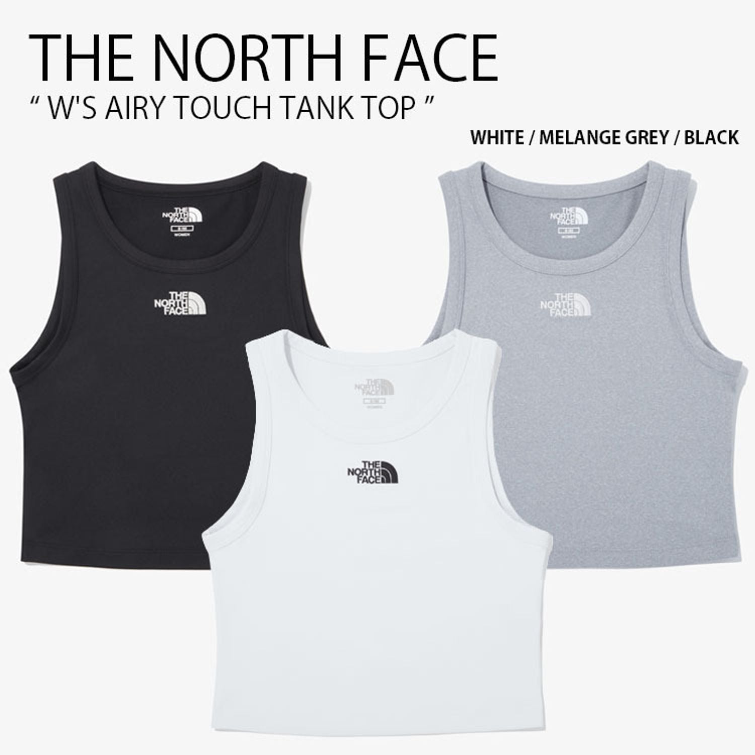 🇰🇷 The North Face WHITE LABEL “W”S Airy Touch Tank Top