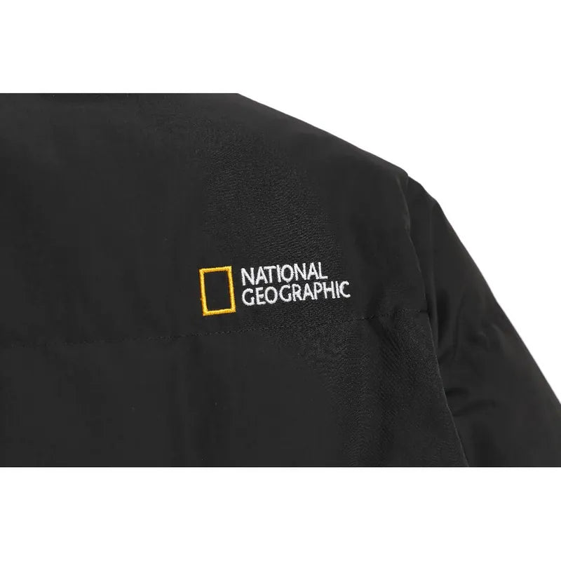 🇰🇷 National Geographic (匈牙利鵝絨) 女裝HERON U領輕便短版羽絨外套