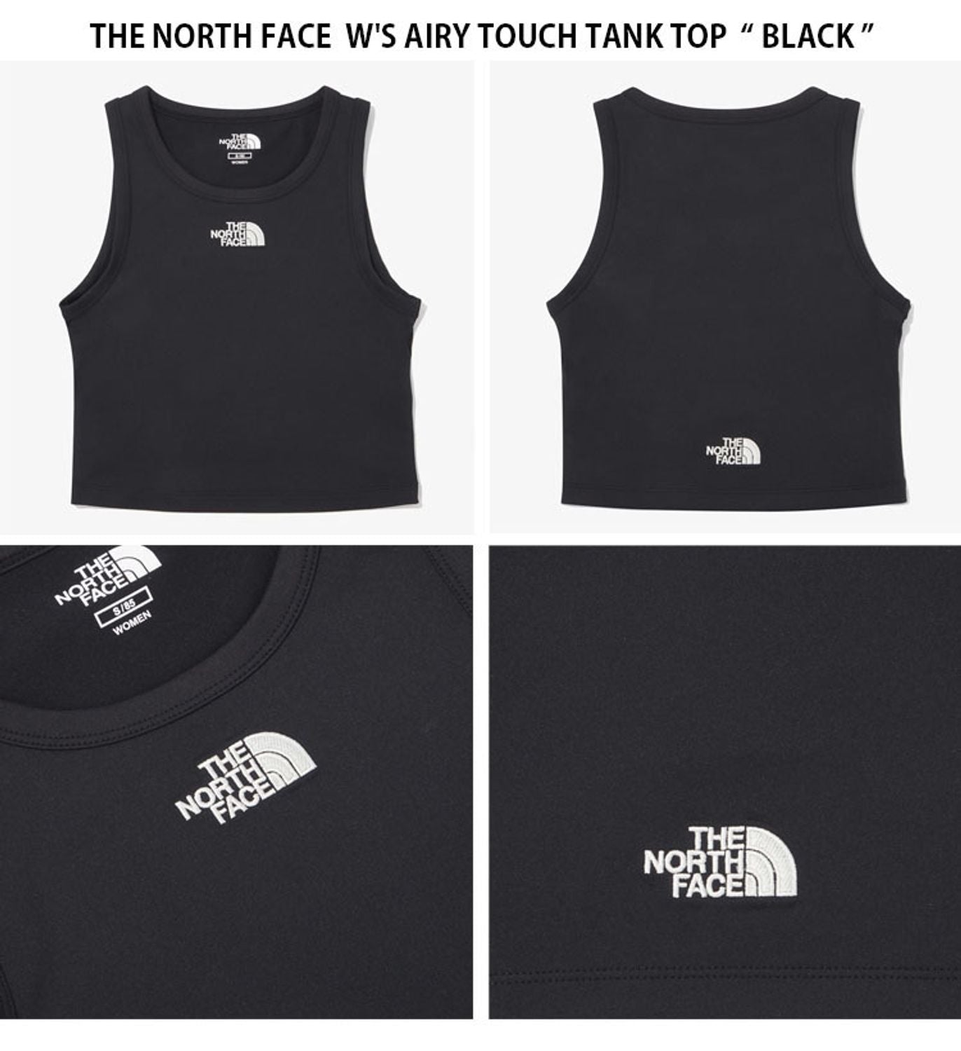 🇰🇷 The North Face WHITE LABEL “W”S Airy Touch Tank Top