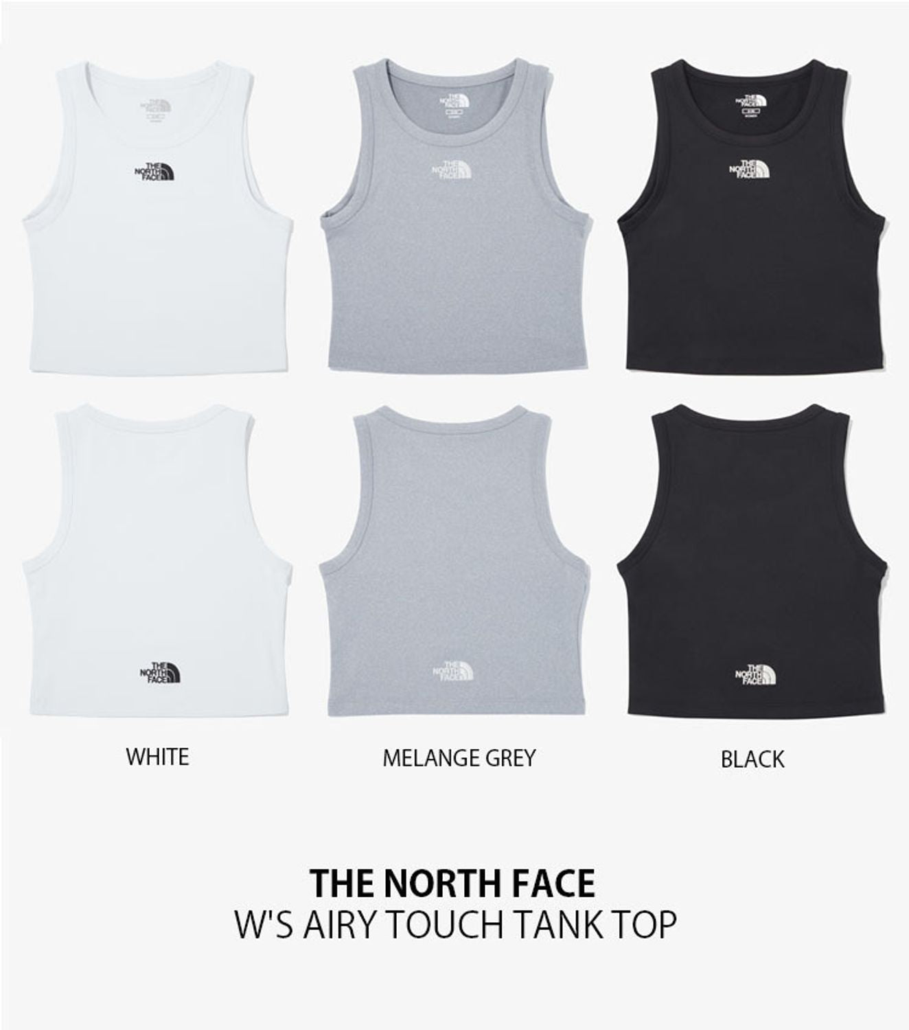 🇰🇷 The North Face WHITE LABEL “W”S Airy Touch Tank Top
