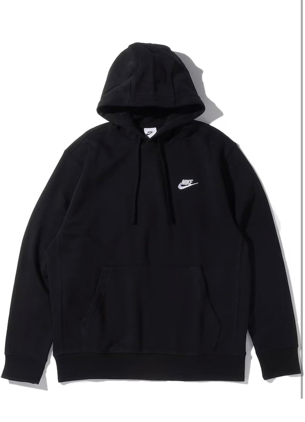 🇺🇸 Nike logo hoodie 黑色