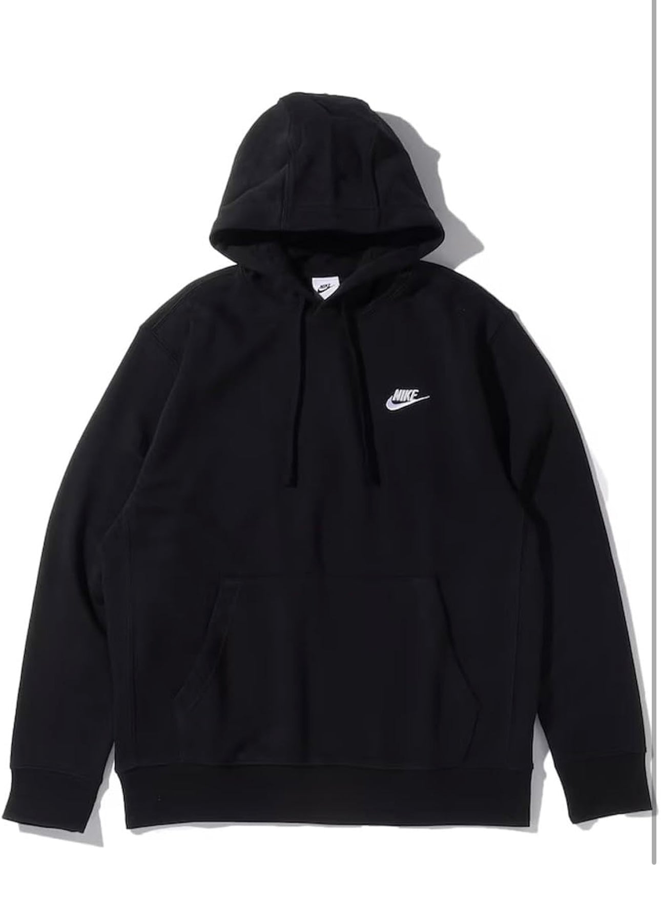 🇺🇸 Nike logo hoodie 黑色