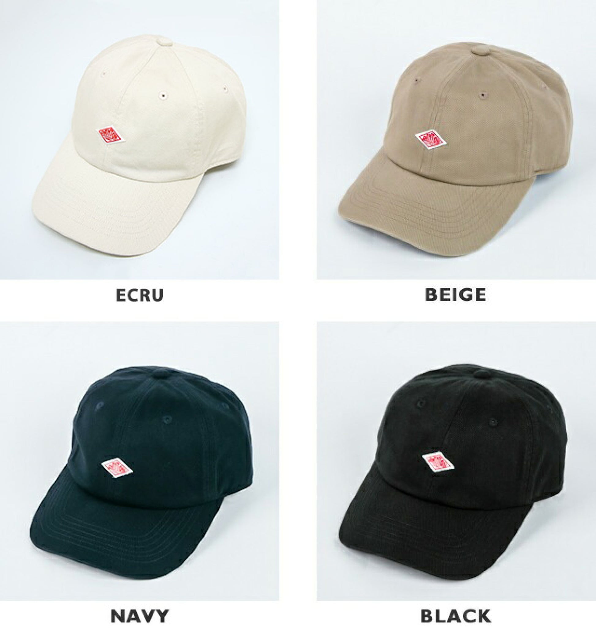 🇰🇷 DANTON Chino Cloth 6 Panel Cap 棒球帽 4色