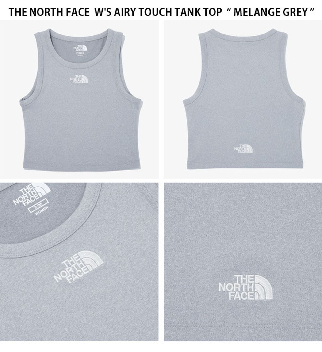 🇰🇷 The North Face WHITE LABEL “W”S Airy Touch Tank Top