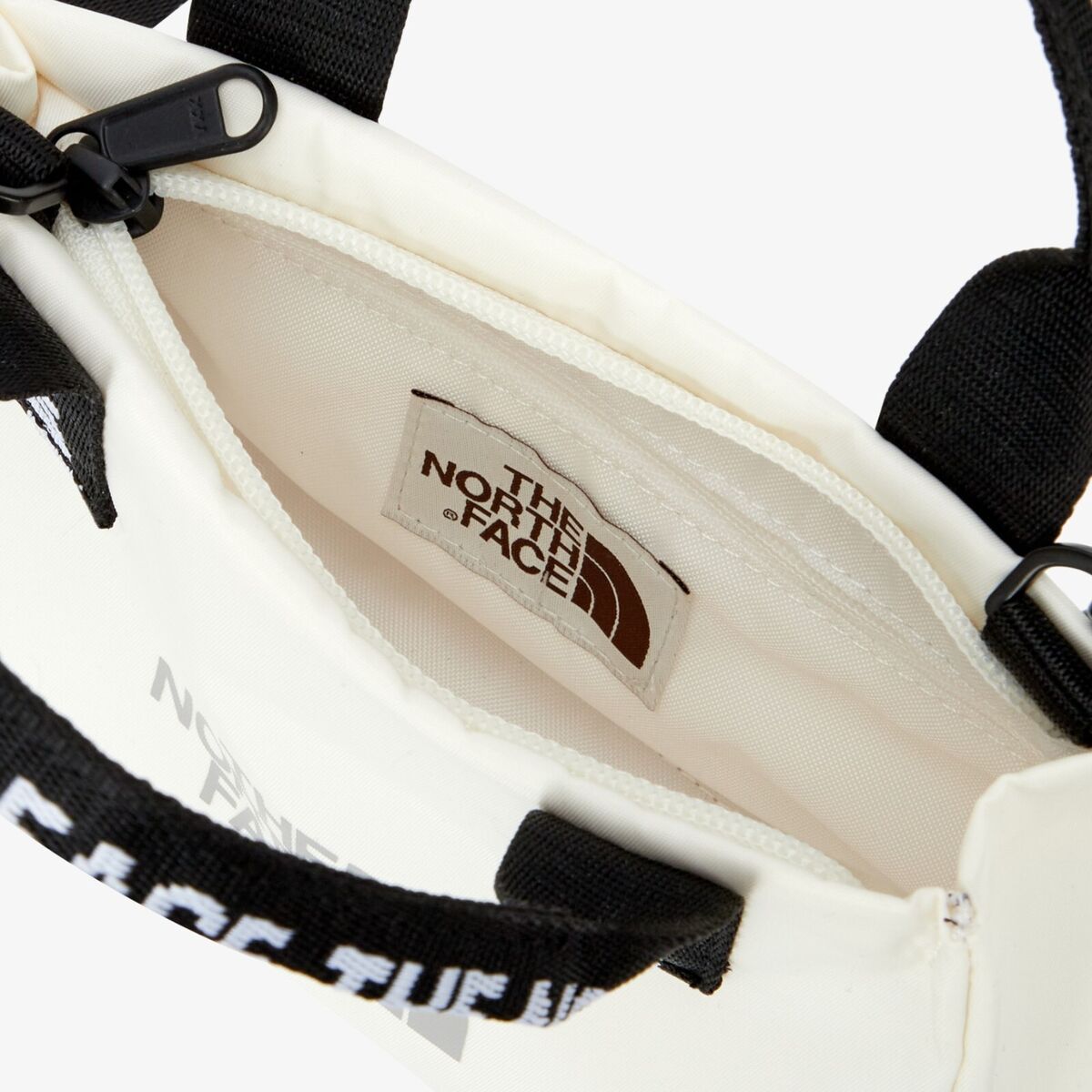 🇰🇷 The North Face White Label 斜跨包 迷你 白色