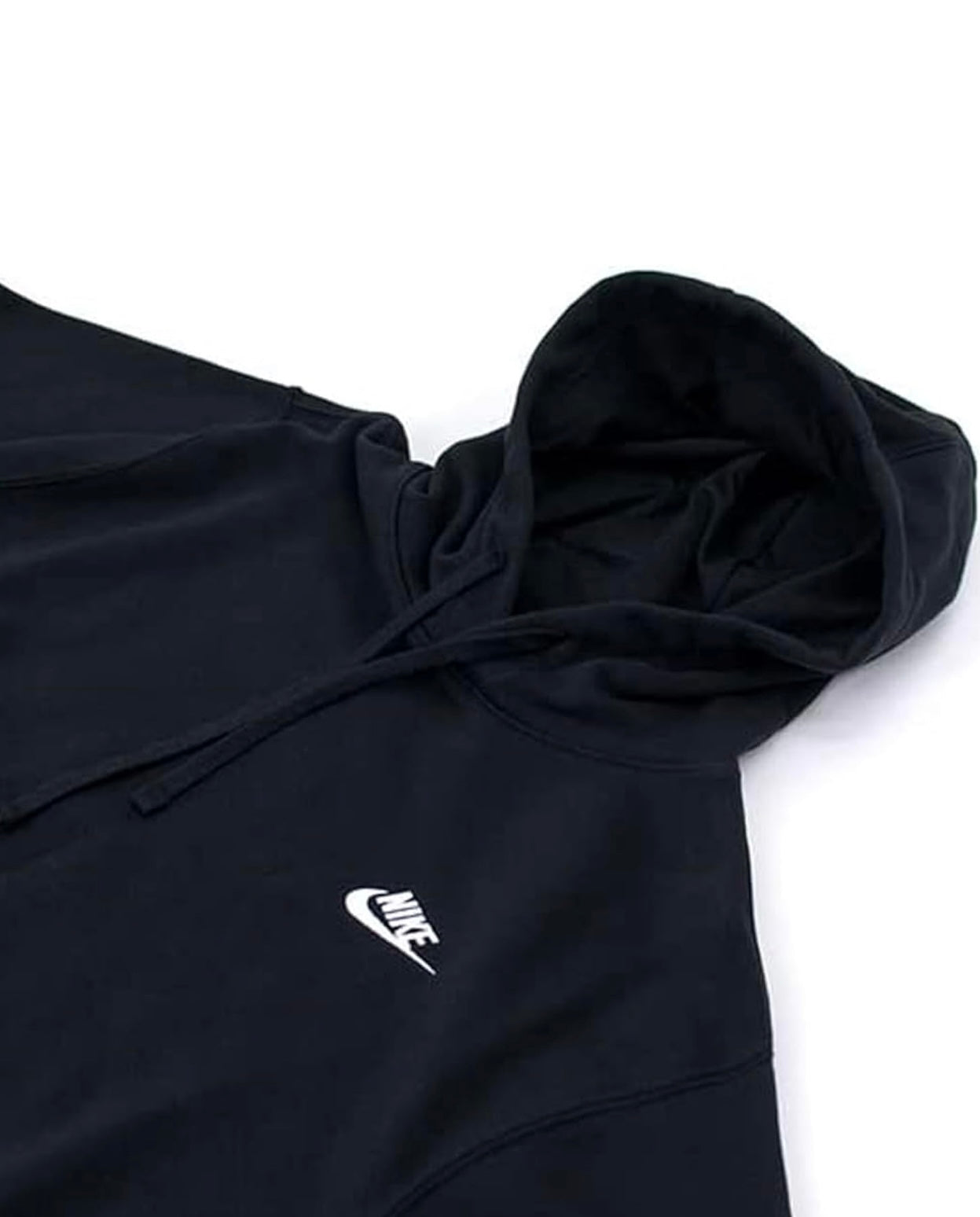 🇺🇸 Nike logo hoodie 黑色